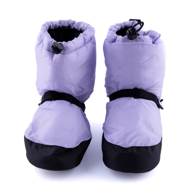 Bloch Booties, einfarbige Aufwärmschuhe für Kinder