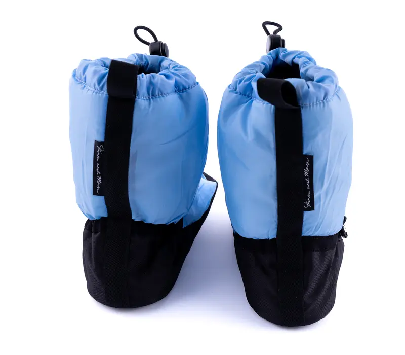 Bloch Booties Edition, einfarbige Aufwärmschuhe - Rosa candy