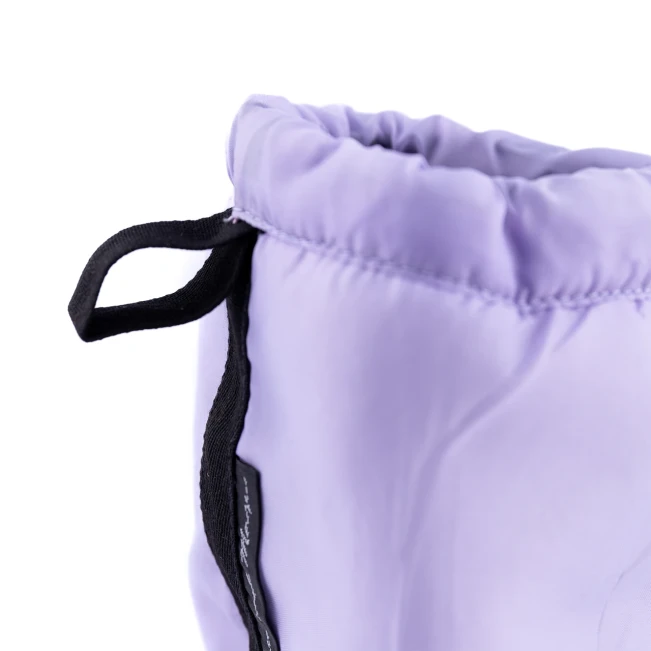 Bloch Booties Edition, einfarbige Aufwärmschuhe für Frauen - Schwarz
