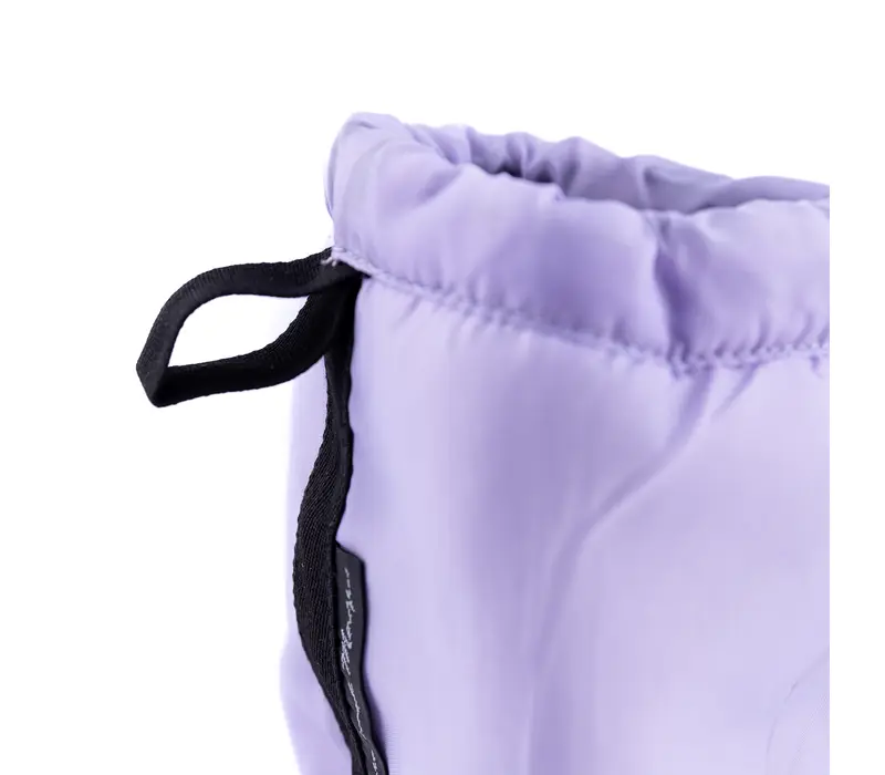 Bloch Booties Edition, einfarbige Aufwärmschuhe - Rosa candy