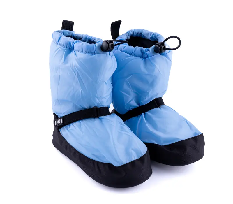 Bloch Booties Edition, einfarbige Aufwärmschuhe - Rosa candy