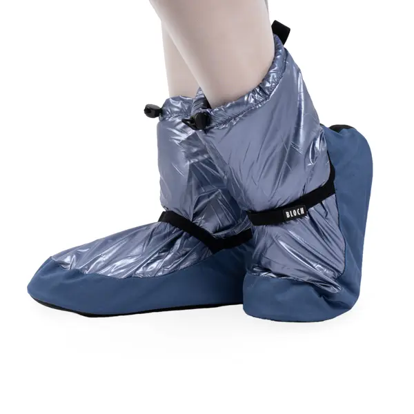 Bloch Metallic Booties, Damen-Wärmeschuhe  