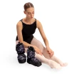 Bloch Booties IM009BP Printed Black Floral Edition Bloch Booties IM009BP Printed Black Floral Edition