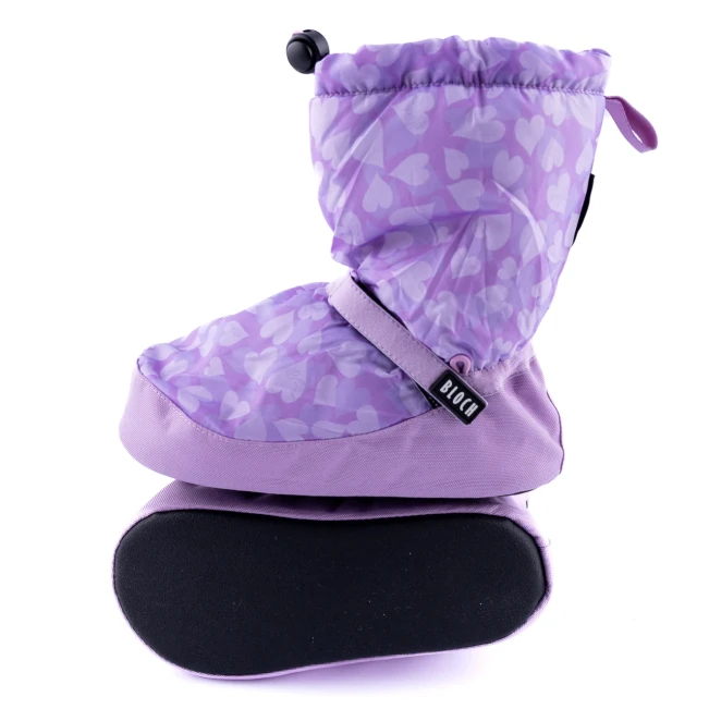 Bloch Booties IM009BP-Edition mit Muster, Aufwärmschuhe Bloch Booties IM009BP-Edition mit Muster, Aufwärmschuhe