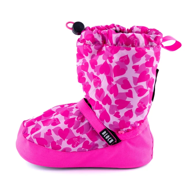 Bloch Booties IM009BP-Edition mit Muster, Aufwärmschuhe Bloch Booties IM009BP-Edition mit Muster, Aufwärmschuhe