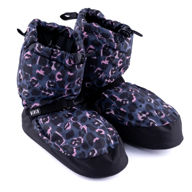 Bloch Booties IM009BP-Edition mit Muster, Aufwärmschuhe Bloch Booties IM009BP-Edition mit Muster, Aufwärmschuhe