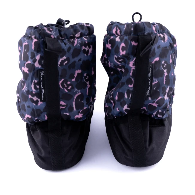 Bloch Booties IM009BP-Edition mit Muster, Aufwärmschuhe Bloch Booties IM009BP-Edition mit Muster, Aufwärmschuhe