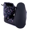 Bloch Booties IM009BP-Edition mit Muster, Aufwärmschuhe Bloch Booties IM009BP-Edition mit Muster, Aufwärmschuhe