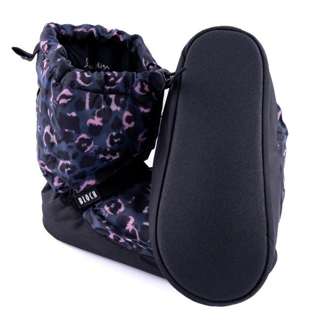 Bloch Booties IM009BP-Edition mit Muster, Aufwärmschuhe Bloch Booties IM009BP-Edition mit Muster, Aufwärmschuhe