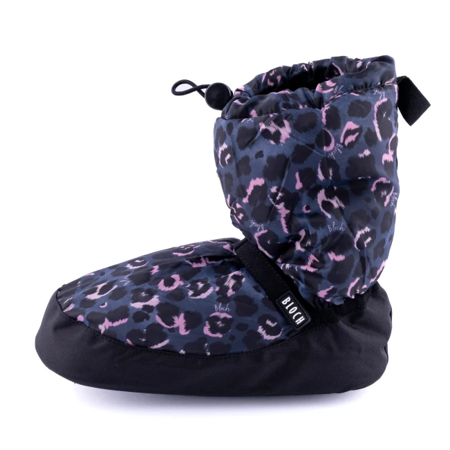Bloch Booties IM009BP-Edition mit Muster, Aufwärmschuhe Bloch Booties IM009BP-Edition mit Muster, Aufwärmschuhe