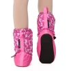 Bloch Booties IM009BP-Edition mit Muster, Aufwärmschuhe Bloch Booties IM009BP-Edition mit Muster, Aufwärmschuhe