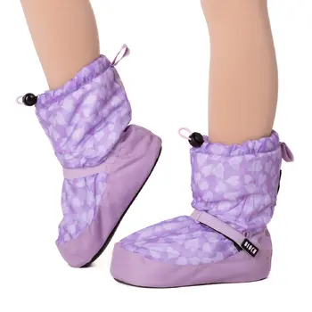 Bloch Booties - Edition mit Muster, Aufwärmschuhe für Frauen