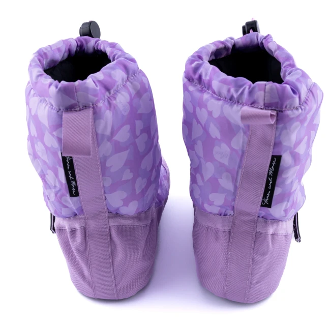 Bloch Booties IM009BP-Edition mit Muster, Aufwärmschuhe Bloch Booties IM009BP-Edition mit Muster, Aufwärmschuhe