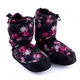 Bloch Booties - Edition mit Muster, Aufwärmschuhe - blumen Bloch