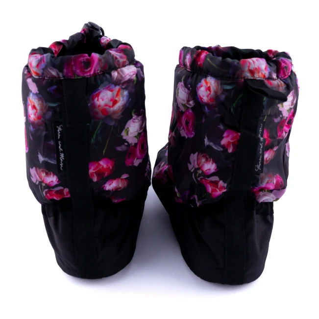Bloch Booties IM009BP-Edition mit Muster, Aufwärmschuhe Bloch Booties IM009BP-Edition mit Muster, Aufwärmschuhe