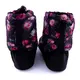 Bloch Booties - Edition mit Muster, Aufwärmschuhe - blumen Bloch