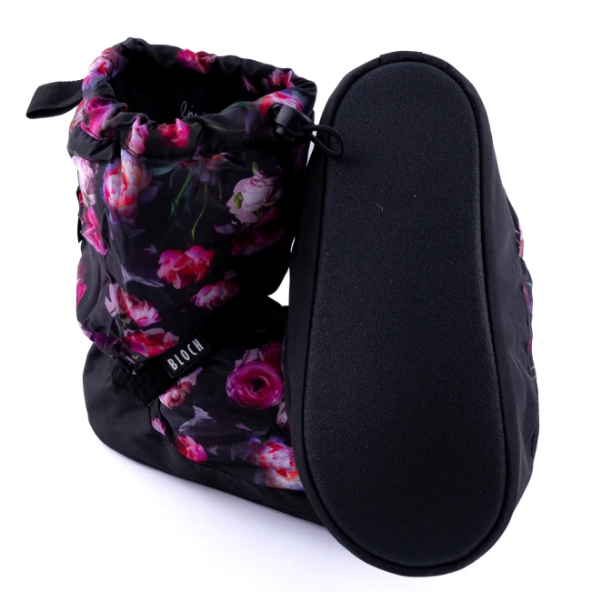Bloch Booties IM009BP-Edition mit Muster, Aufwärmschuhe Bloch Booties IM009BP-Edition mit Muster, Aufwärmschuhe