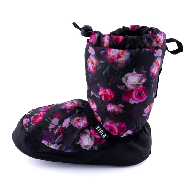 Bloch Booties IM009BP-Edition mit Muster, Aufwärmschuhe Bloch Booties IM009BP-Edition mit Muster, Aufwärmschuhe
