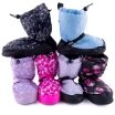 Bloch Booties IM009BP-Edition mit Muster, Aufwärmschuhe Bloch Booties IM009BP-Edition mit Muster, Aufwärmschuhe