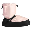 Bloch Metallic Booties, Damen-Wärmeschuhe - Rosa Pink Metallic Bloch