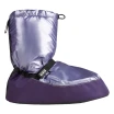 Bloch Metallic Booties, Damen-Wärmeschuhe - Violett Purple Metallic Bloch