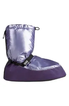 Bloch Metallic Booties, Damen-Wärmeschuhe  