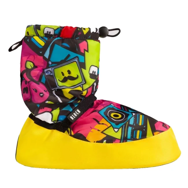 Bloch crazy booties IM009KBP, Aufwärmschuhe für Kinder