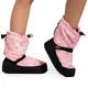 Bloch Booties IM009KBP Edition mit Blumenmuster für Kinder