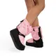 Bloch Booties IM009KBP Edition mit Blumenmuster für Kinder