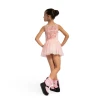 Bloch Booties IM009KBP Edition mit Blumenmuster für Kinder