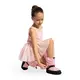 Bloch Booties IM009KBP Edition mit Blumenmuster für Kinder