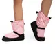 Bloch Booties IM009KBP Edition mit Blumenmuster für Kinder