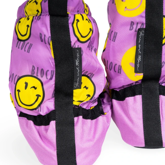 Bloch crazy booties IM009KBP, Aufwärmschuhe für Kinder