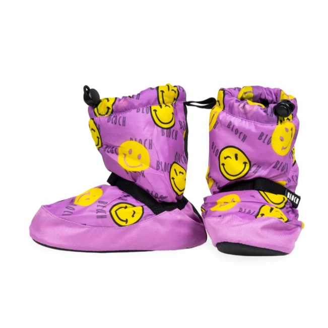 Bloch crazy booties IM009KBP, Aufwärmschuhe für Kinder