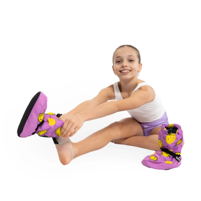 Bloch crazy booties IM009KBP, Aufwärmschuhe für Kinder