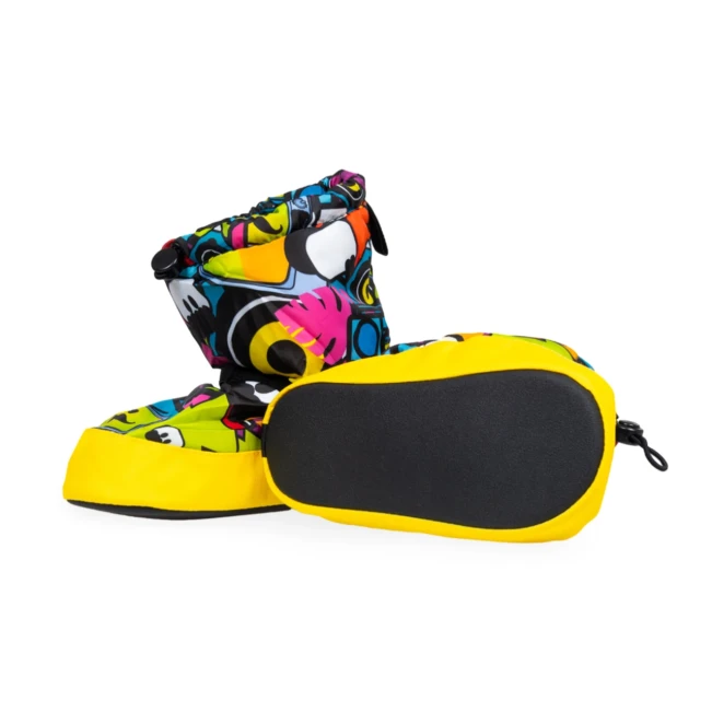 Bloch crazy booties IM009KBP, Aufwärmschuhe für Kinder