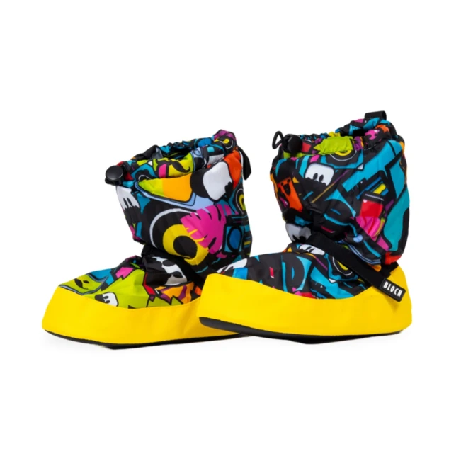 Bloch crazy booties IM009KBP, Aufwärmschuhe für Kinder