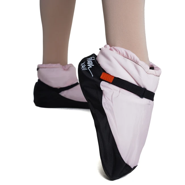 Bloch IM029, einfarbige knöchelhohe Booties