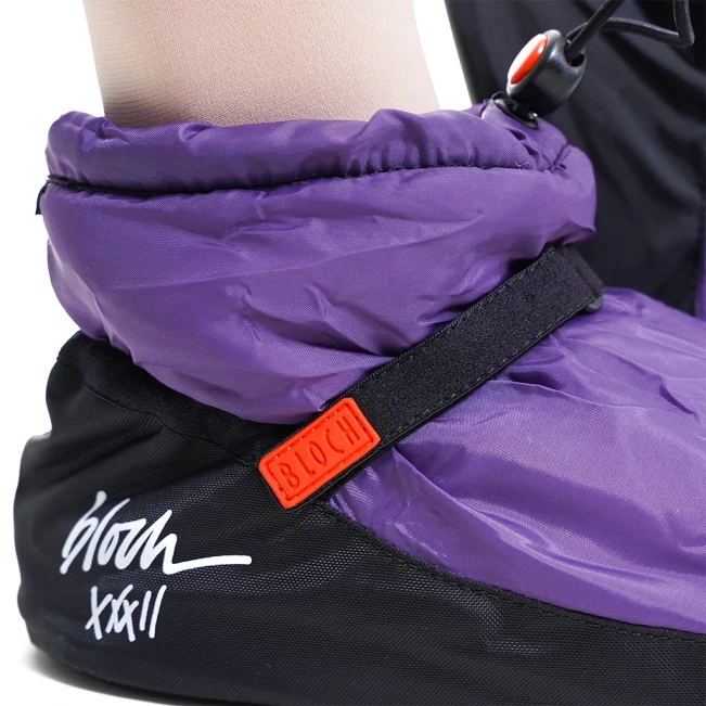Bloch IM029, einfarbige knöchelhohe Booties