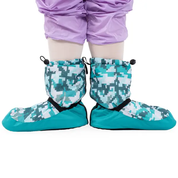 Bloch Crazy Printed Bootie, Wärmeschuhe  