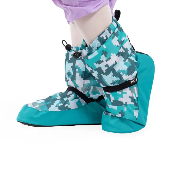Bloch Crazy Printed Bootie, Wärmeschuhe  