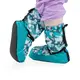 Bloch Crazy Printed Bootie, Wärmeschuhe  
