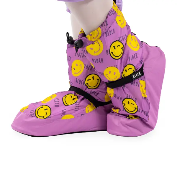 Bloch Crazy Printed Bootie, Wärmeschuhe  