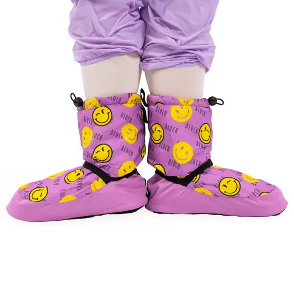Bloch Crazy Printed Bootie, Wärmeschuhe  