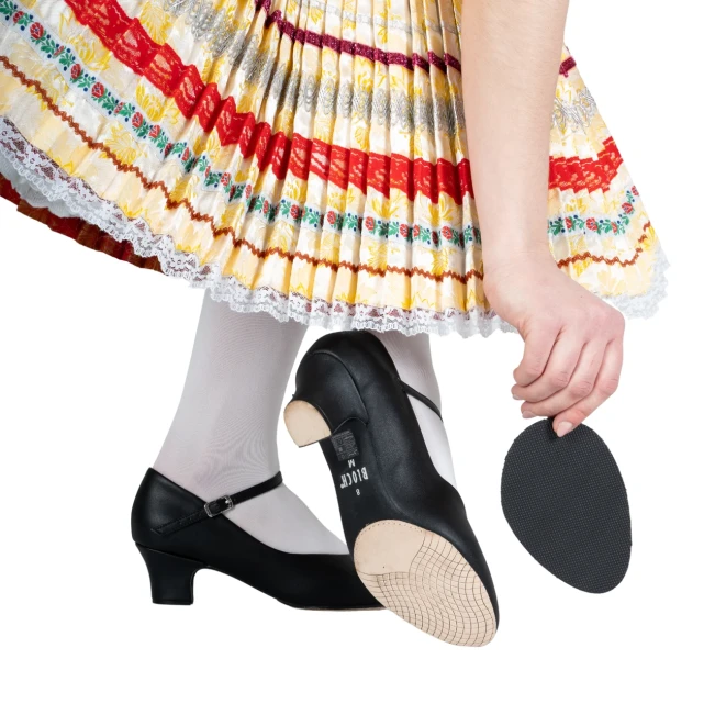 Bloch Broadway-lo, Charakter-Schuhe - Schwarz Bloch Broadway-lo, Charakter-Schuhe - Schwarz