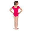Bloch Dujour,  Mädchen Trikot mit kurzem Arm