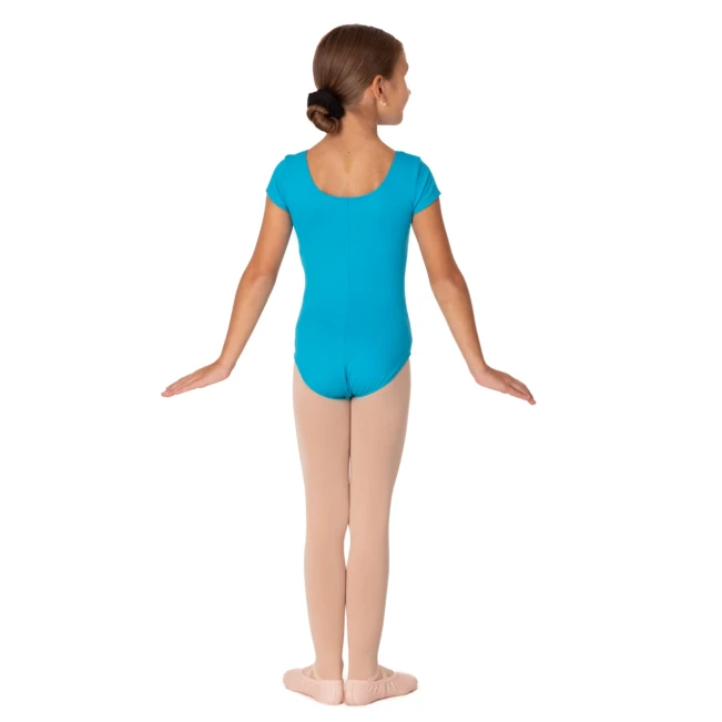 Bloch Dujour,  Mädchen Trikot mit kurzem Arm