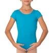 Bloch Dujour,  Mädchen Trikot mit kurzem Arm