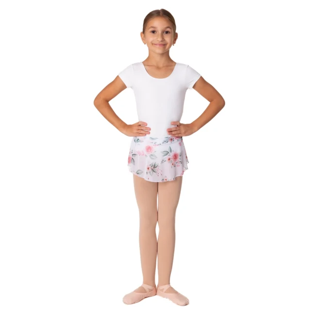 Bloch Dujour,  Mädchen Trikot mit kurzem Arm