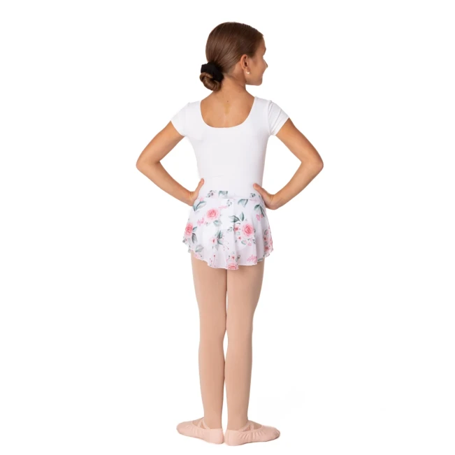 Bloch Dujour,  Mädchen Trikot mit kurzem Arm